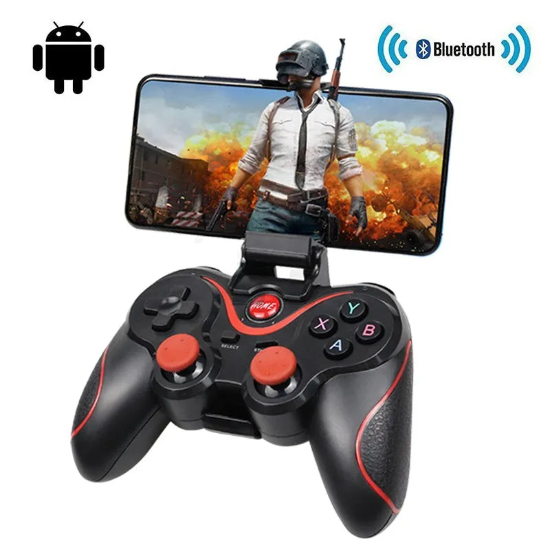Controle Game Pad Joystick Bluetooth Celular Android Jogos