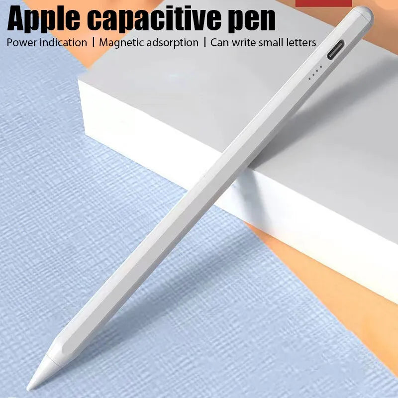 Apple Pencil para iPad. Caneta Lápis para iPad 2022, 2021, 2020, 2019, 2018, Pro Air Mini, Caneta Específica